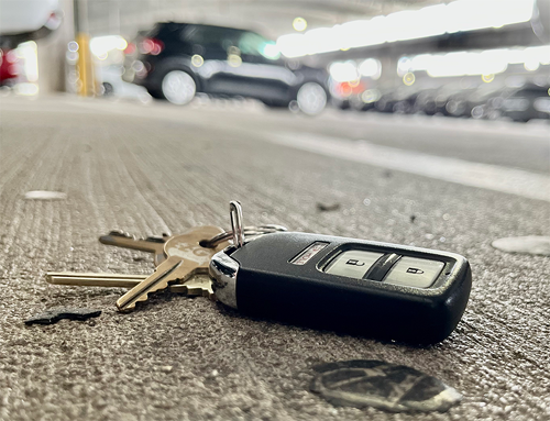 Car Keys Lost