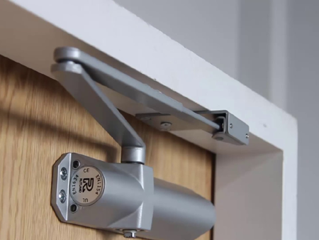 Right Door Closer Aesthetics and Design