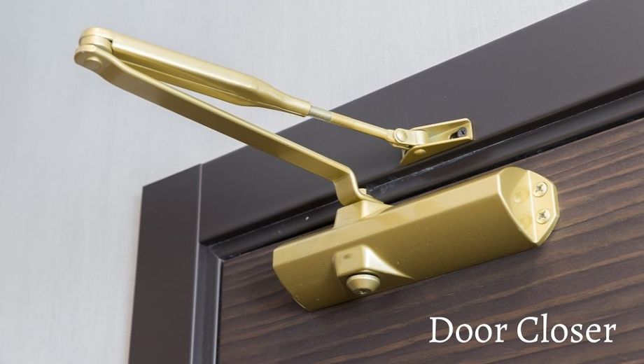 Right Door Closer