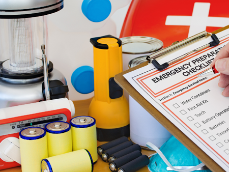 emergency preparedness kit for natural disasters