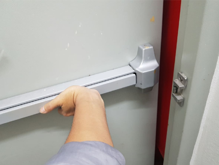 Installing Exit Door Alarms