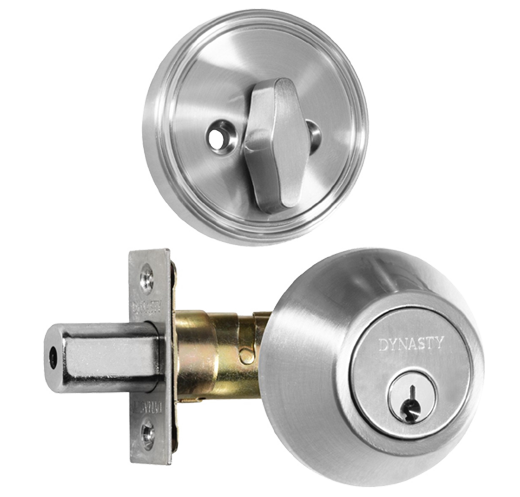 Single Cylinder Deadbolts