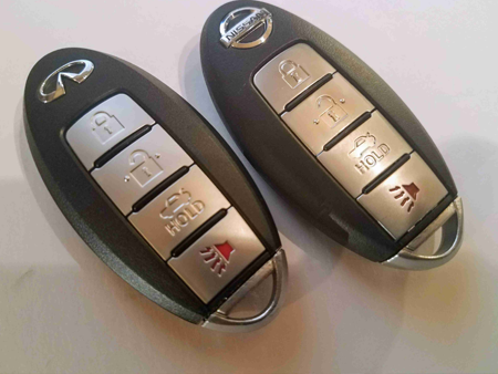 Understanding Nissan Key Types