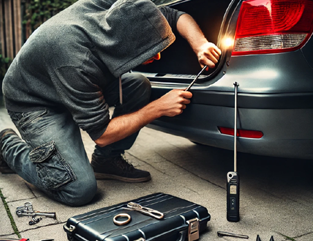 Why You Shouldn’t Attempt DIY Trunk Lockouts