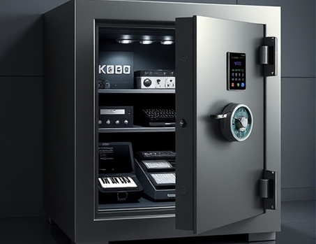 Types of Commercial Safes