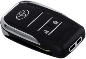 Toyota remote key