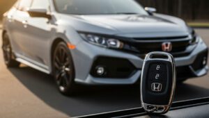 Honda Car Key Replacement