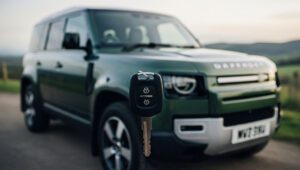 Land Rover Car Key Replacement