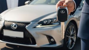 Lexus Smart Key Replacement