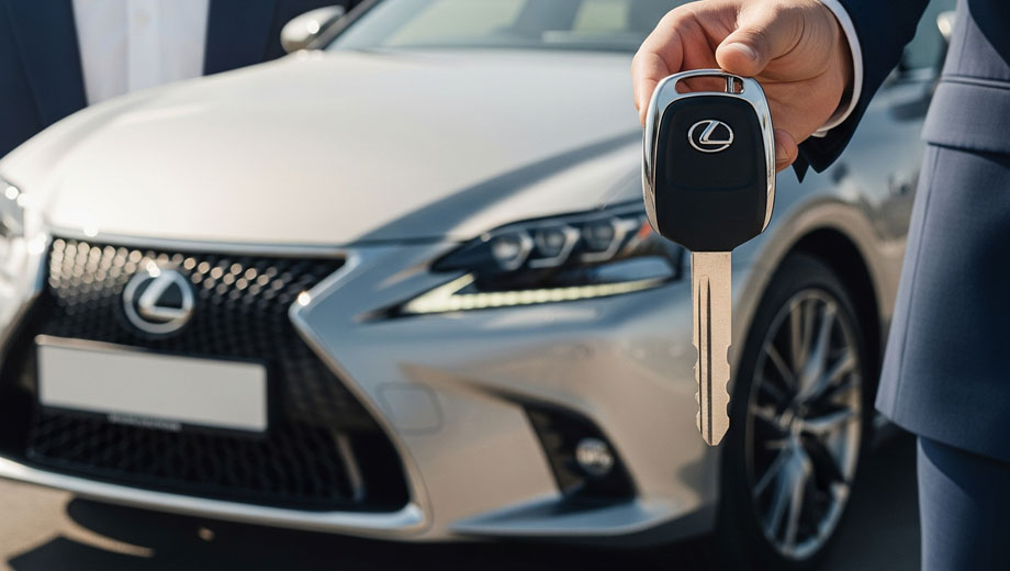 Lexus Smart Key Replacement