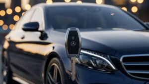 mercedez car key replacement
