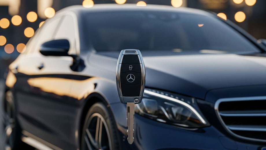 mercedez car key replacement