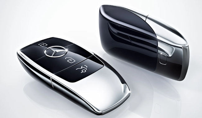 mercedez car keys fob