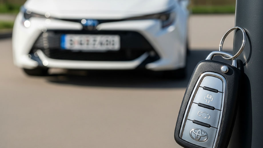 toyota car smart key replacements