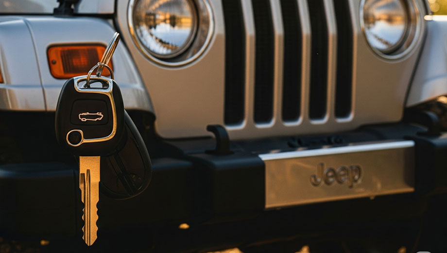 Jeep Car Key Replacement. San Antonio