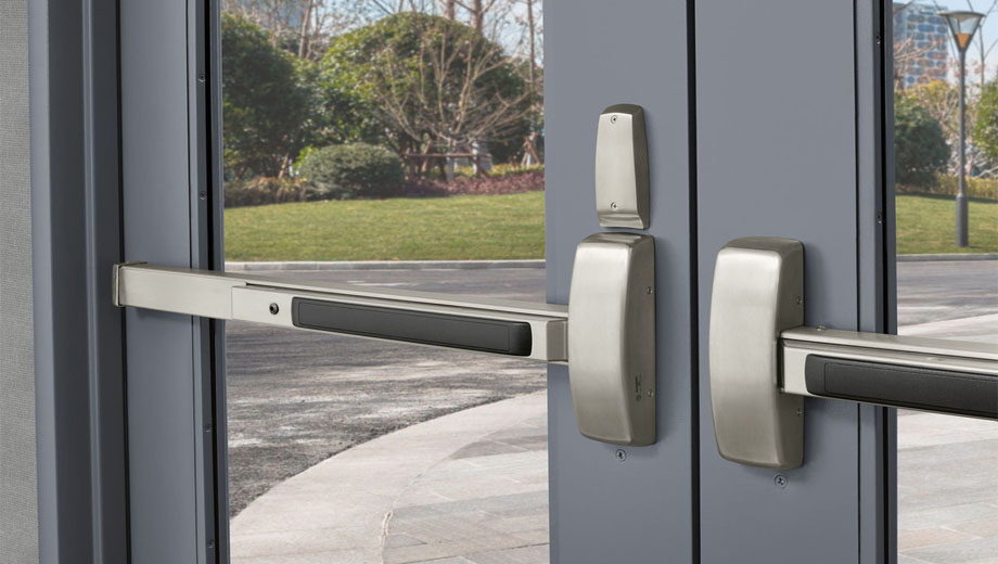 panic bar emergency exit