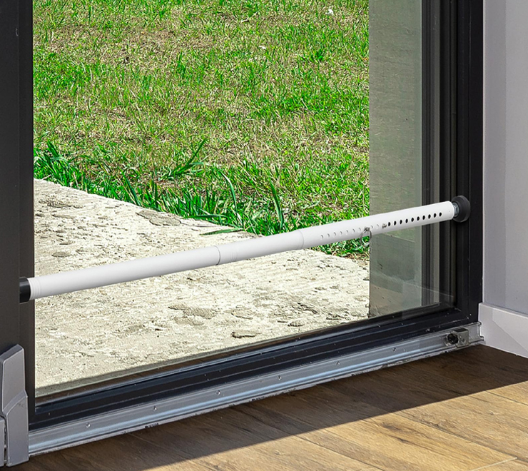 security lock sliding door