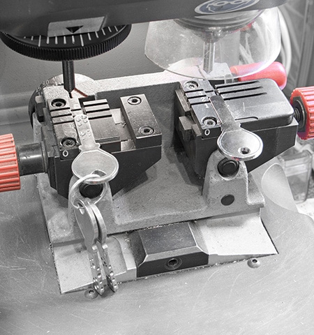 key cutting machine