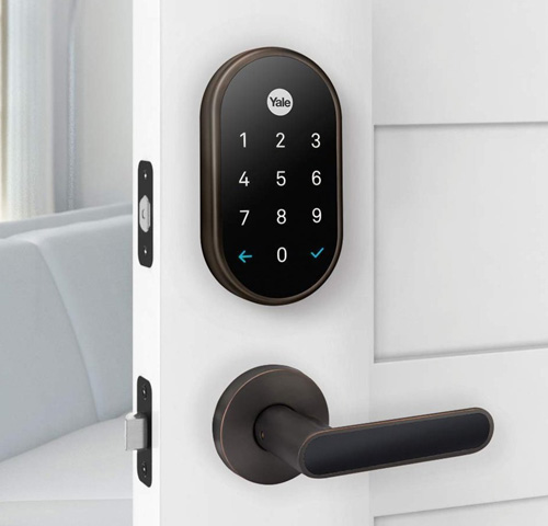 keypad locks installation