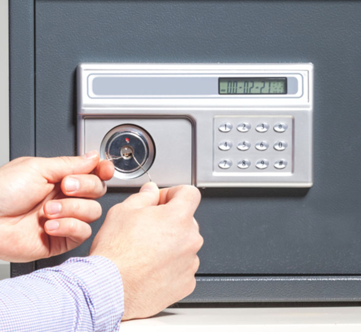 Protecting your safe