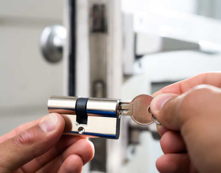 apartment locks rekeying