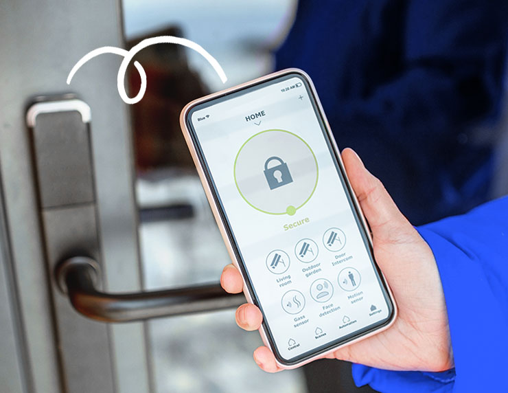 smart lock locksmith