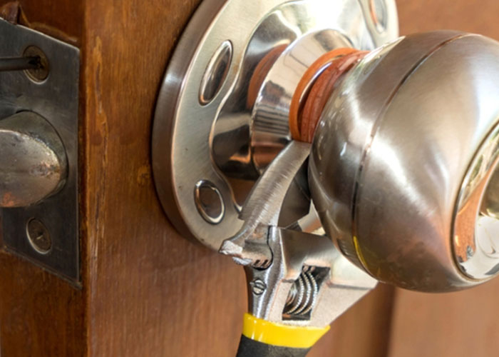 Protection Against Forced Entry