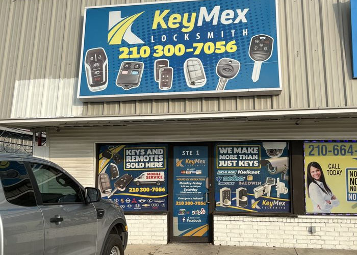 keymex locksmith licensed