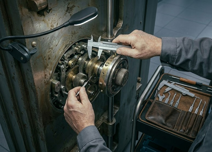 Choosing the Right Locksmith for Your Bank