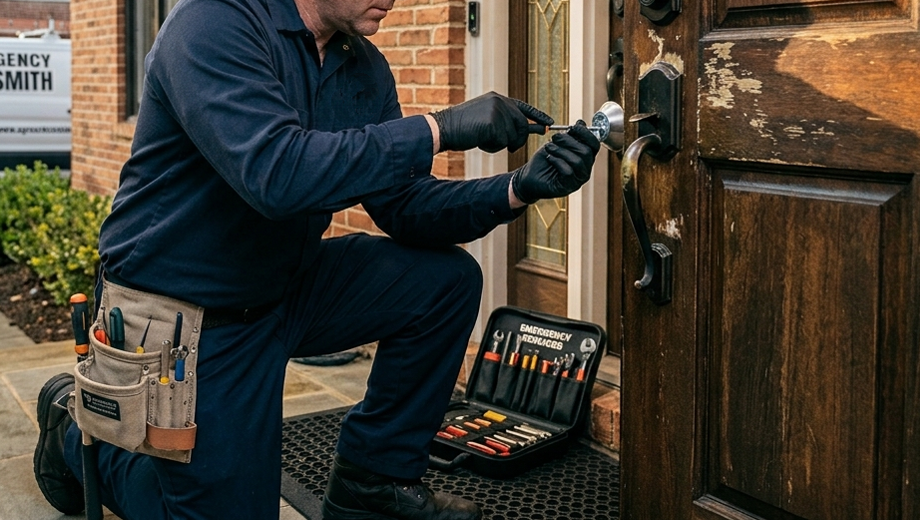 Emergency Lock Replacement After a Break-In
