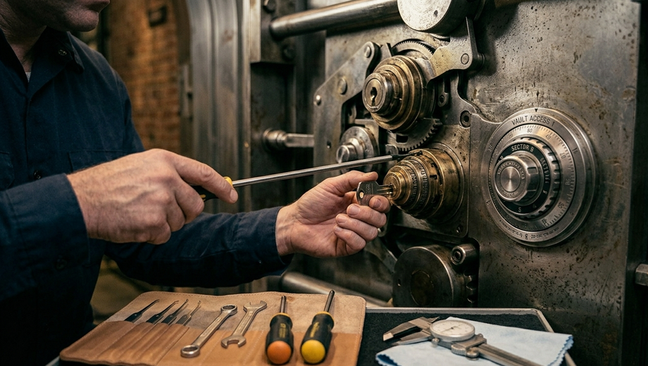 Locksmith Services for Banks Security, Precision, and Trust