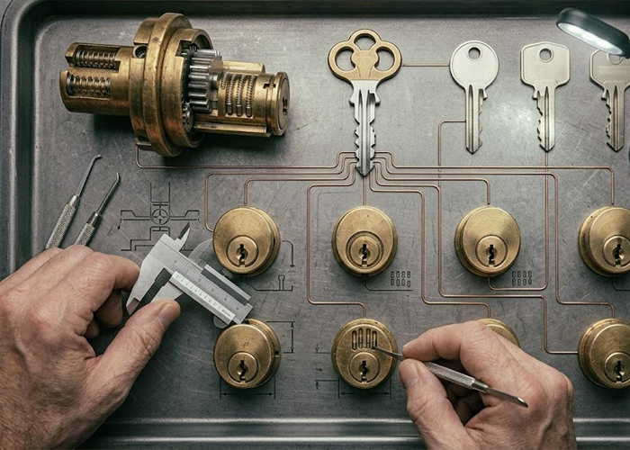 Master Key Systems