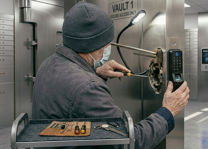 Why Banks Require Specialized Locksmith Services