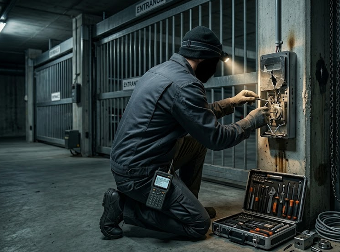 Choosing the Right Locksmith for Parking Garages