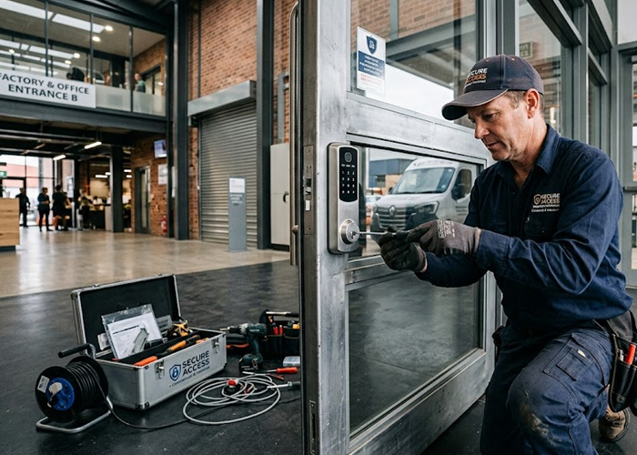 Choosing the Right Locksmith for Your Warehouse