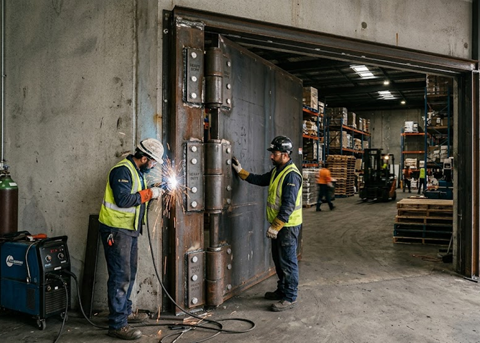 Door & Perimeter Security Reinforcement