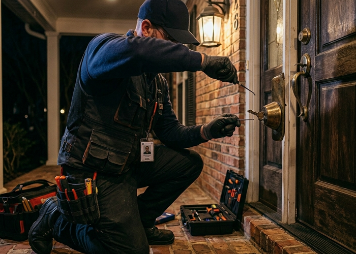 Emergency Locksmith Services