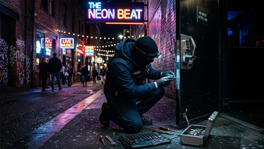 Locksmith Services for Nightclubs Security That Never Sleeps