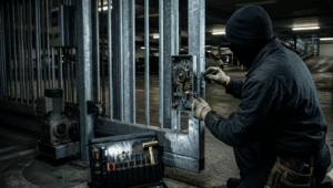 Locksmith Services for Parking Garages Security, Access Control & Reliability