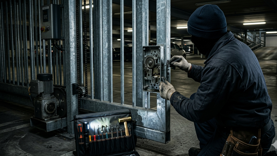 Locksmith Services for Parking Garages Security, Access Control & Reliability