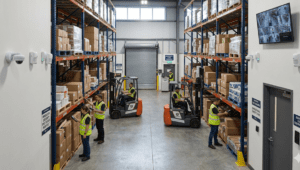 Locksmith Services for Warehouses Securing Inventory, Equipment & Operations