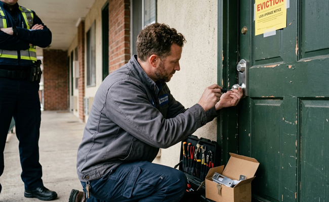 Our Eviction Locksmith Services