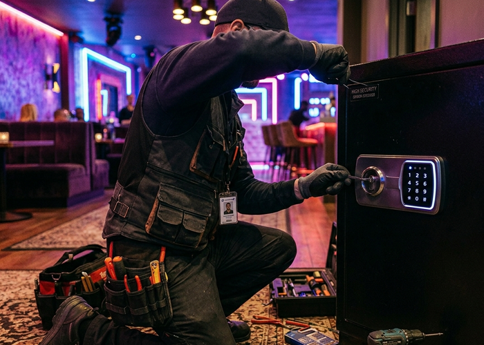 Safe & Cash Security Solutions