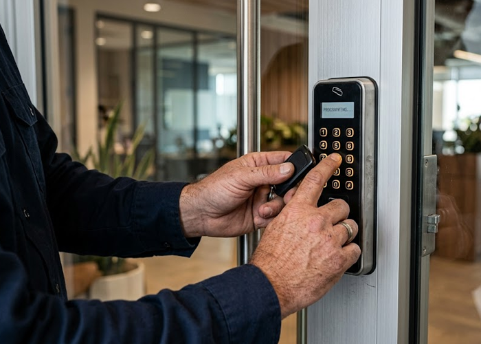 Commercial Property Security