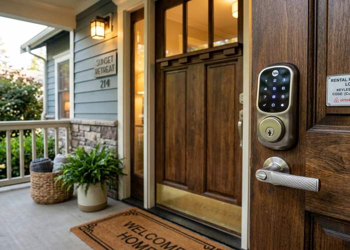 Features to Look for in a Rental Property Lock