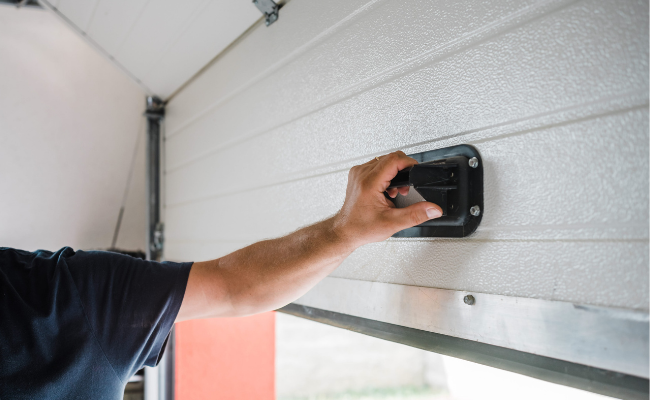 Why Garage Door Lock Repair Matters