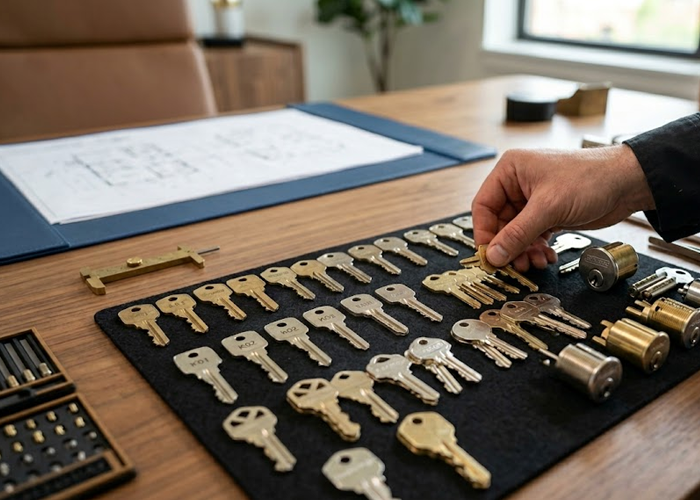 Master Key Systems for Property Managers