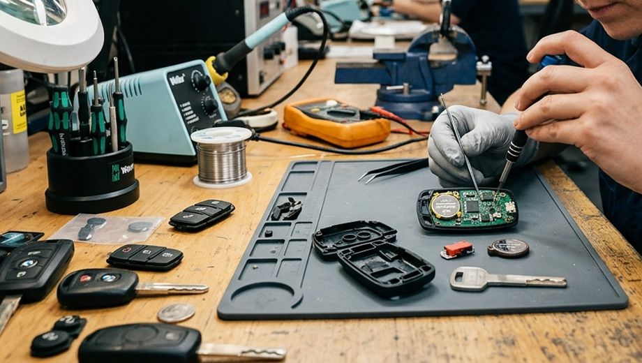 Remote Key Repair vs. Replacement Which Is Better