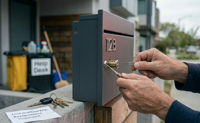 Why Replace Your Mailbox Lock