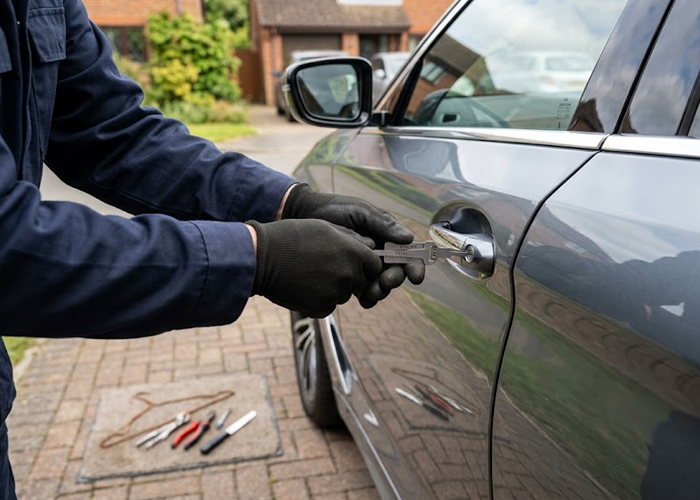 Why You Should Avoid DIY Vehicle Unlocking